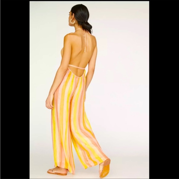 Anthropologie NWT Sundress Sophie Jumpsuit
Size L/XL. - Picture 6 of 12